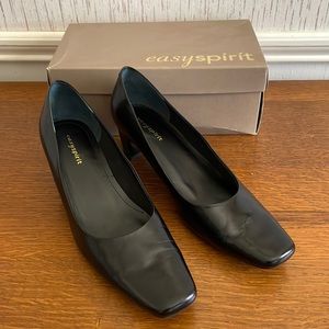 Easy Spirit Black Keynote 2” Heels Size 10N